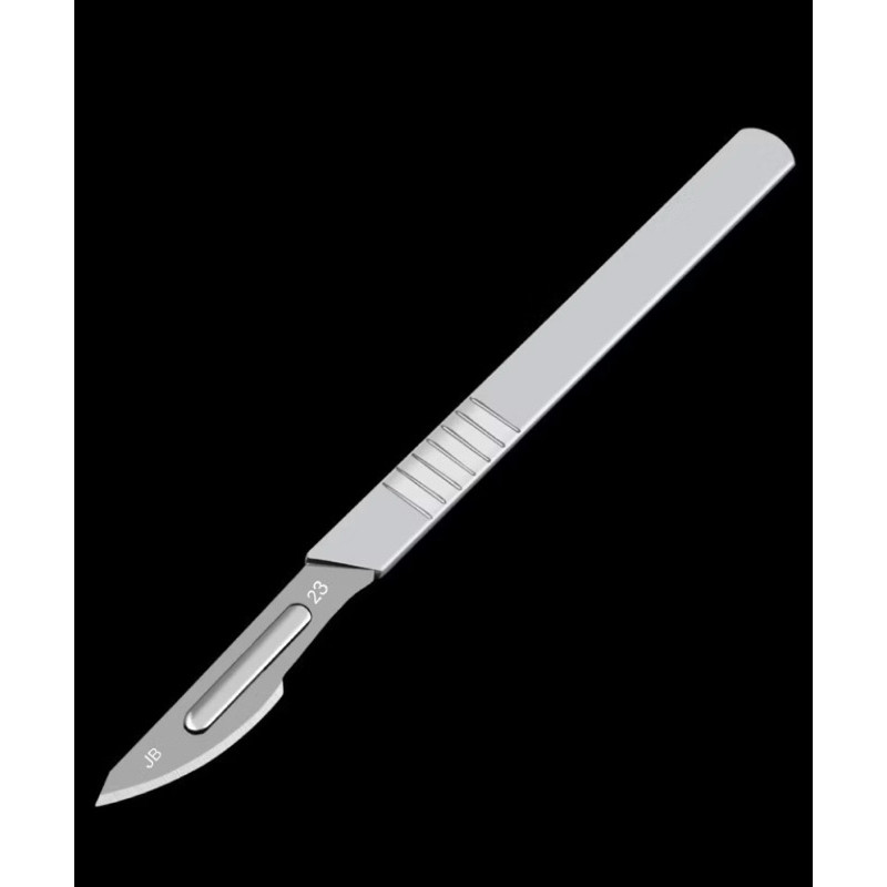 gagang pisau bedah surgical blade no 11 dan 23 handle pisau bedah bisturi surgical blade