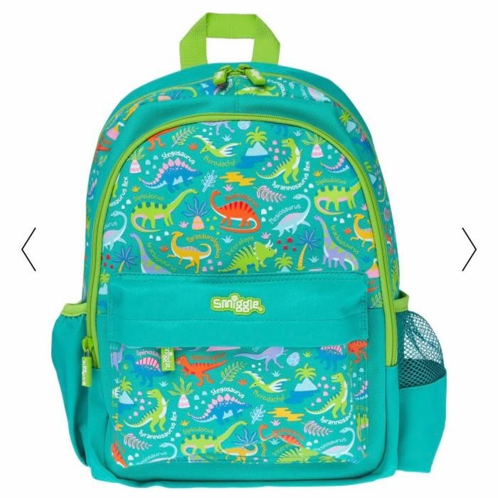 Smiggle Junior Backpack Cloud Nine Dinosaur Astronaut Unicorn - cloud dino bp by summerstore id