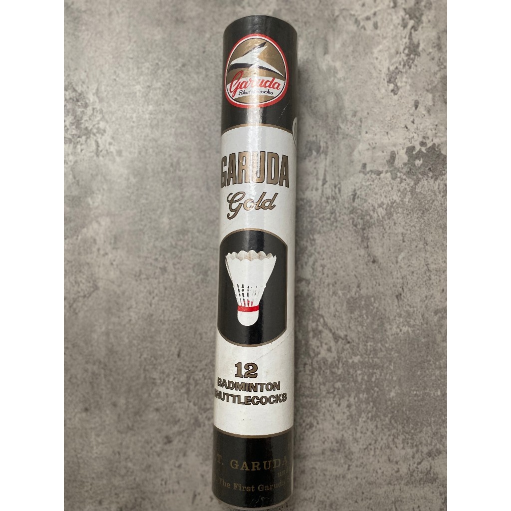 Shuttlecock Badminton Garuda Gold Putih