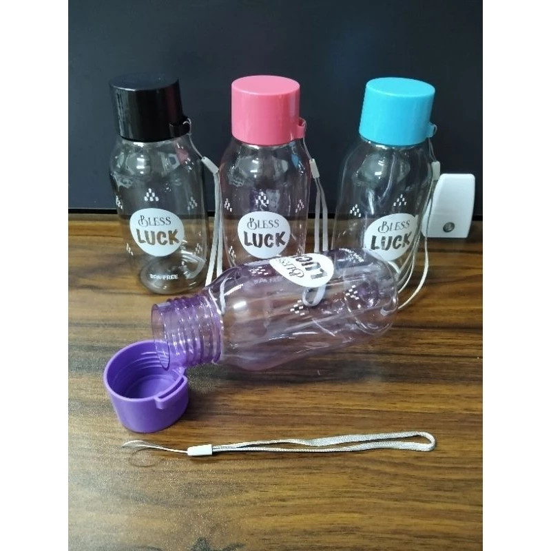 BD Botol Minum Anak Botol Minum Unik 350ml BLESS LUCK BPA FREE 350 ml souvenir doorprize hadiah pern