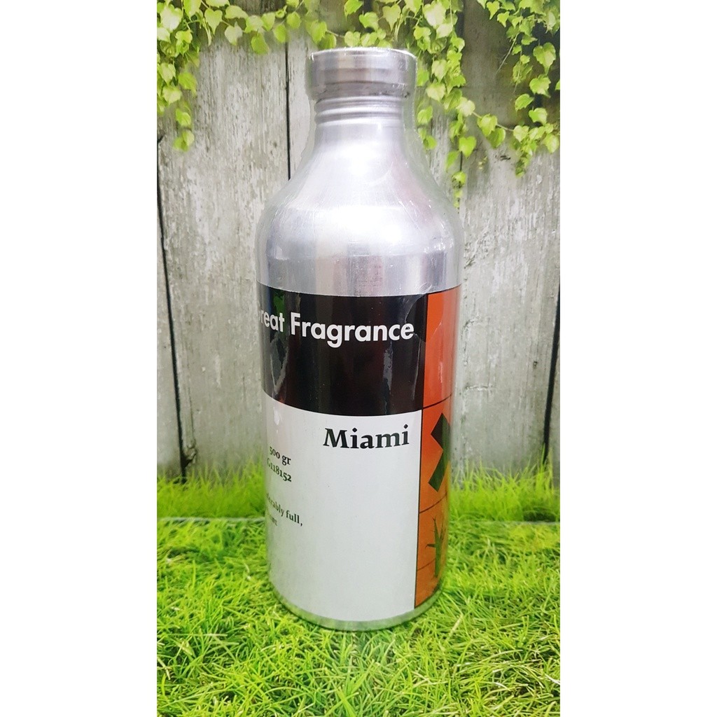 MIAMI inspired LE LABO TABAC 28 Miami by GF kemasan segel 500ml