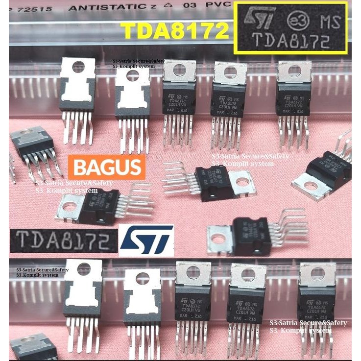 TDA8172 ST TDA 8172 tda8172 tda 8172