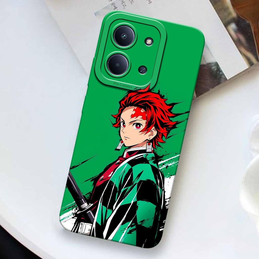 Soft Case Xiaomi Redmi 15c 4G / 15c 5G 2025 - Motif Anime - Casing Hp Xiaomi Redmi 15c 4G / 15c 5G K
