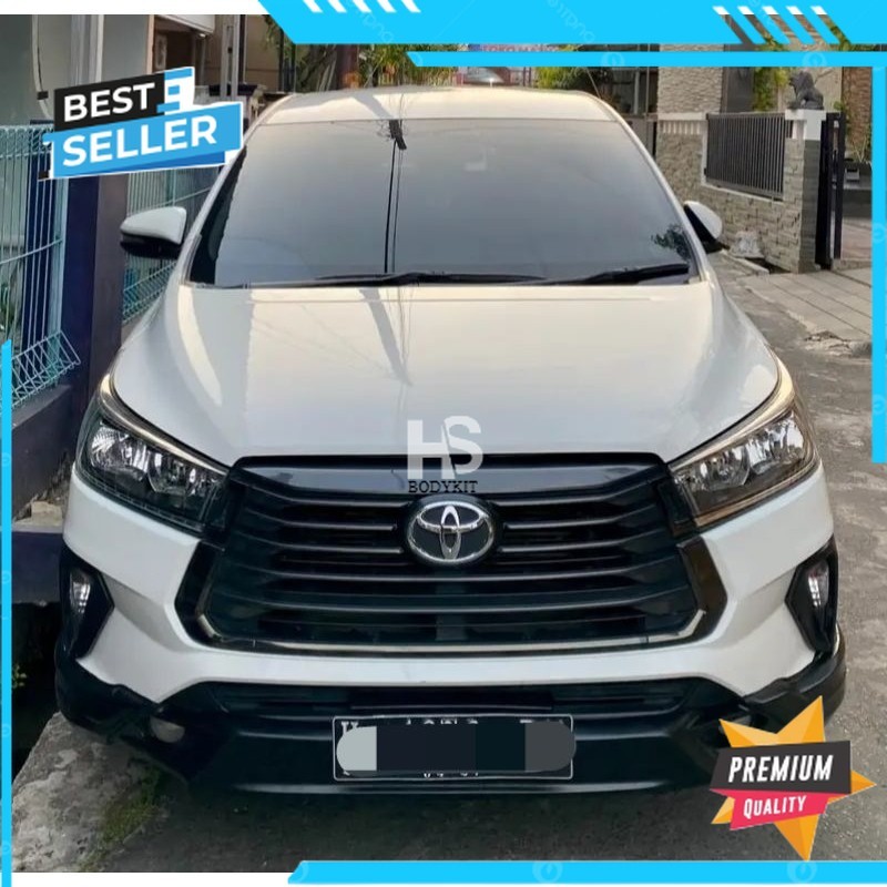 Aksesoris Mobil Bodykit Innova Reborn 2021-2024 Venturer facelift 4pcs