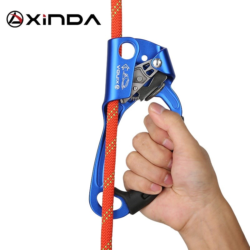 Ascender xinda jumar alat panjat not petzl camp kanan dan kiri