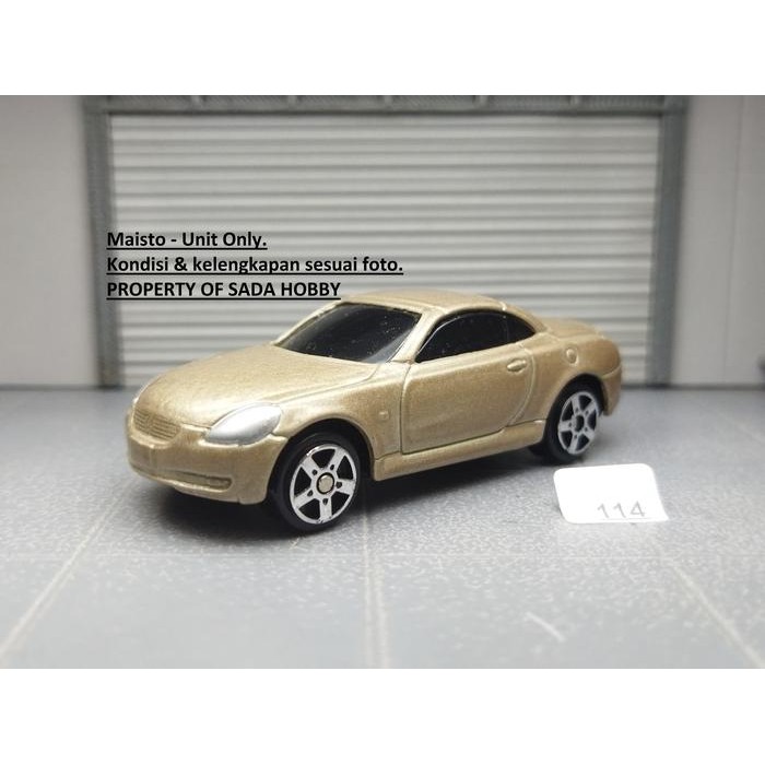 HW  Diecast Maisto Lexus SC430 Beige Unit Only