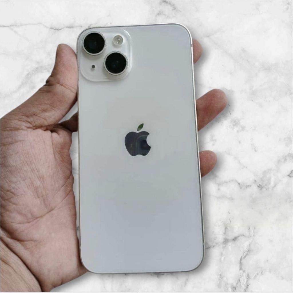 iPhone 14 128gb hp second original lengkap Bekas garansi resmi ibox Indonesia siap pakai ya