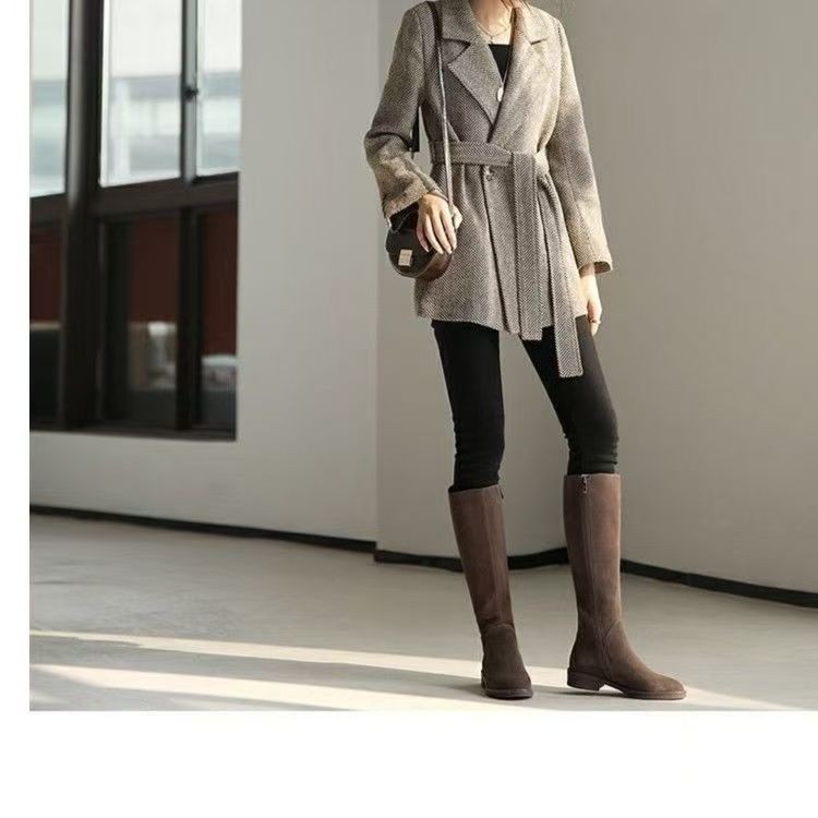 Knight Matte Long Boots