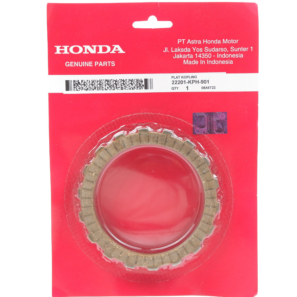 Kampas Plat Kopling KPH Honda Karisma & Supra X 125 part motor onderdil