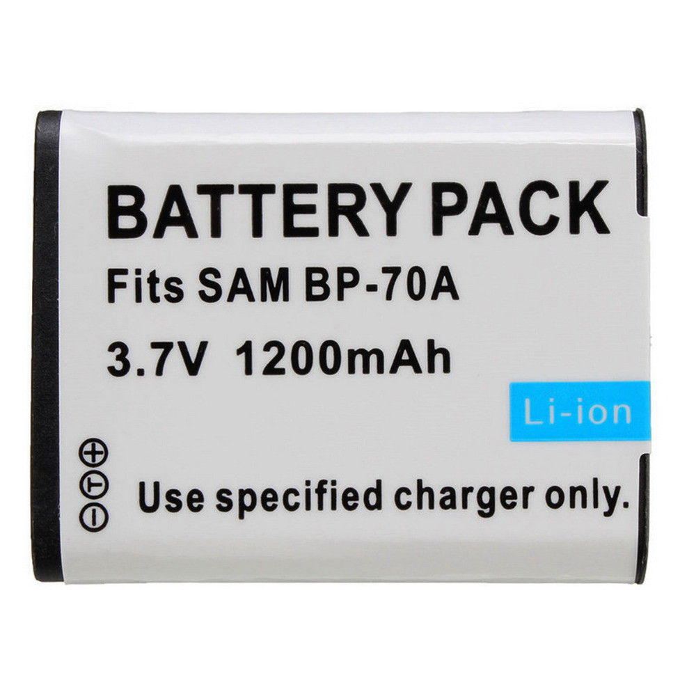 Replacement Camera Battery BP-70A BP70A For SAMSUNG PL80 ES70 PL90 PL100 PL101 PL120 PL170 PL200 PL2