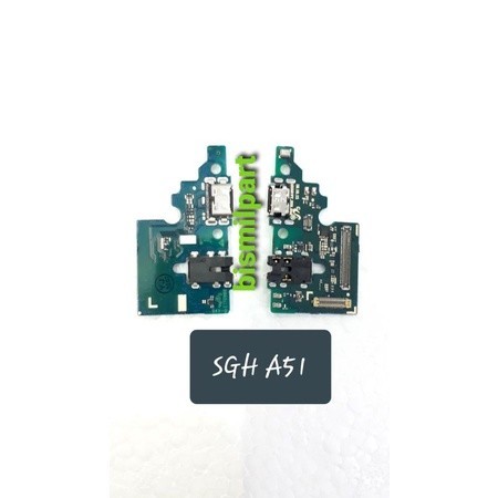 Papan pcb charger samsung A51 original readyyyyy