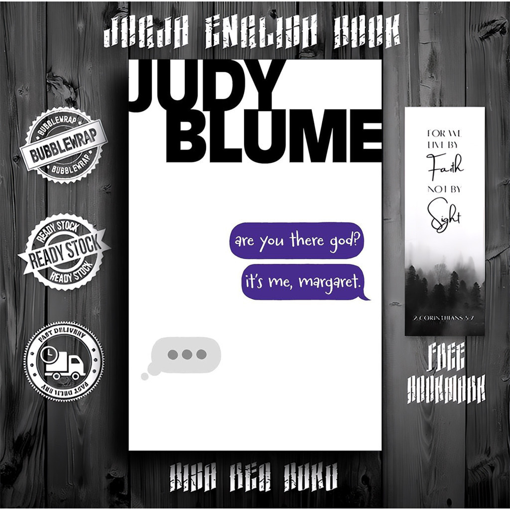 Are You There God? It's Me, Margaret by Judy Blume