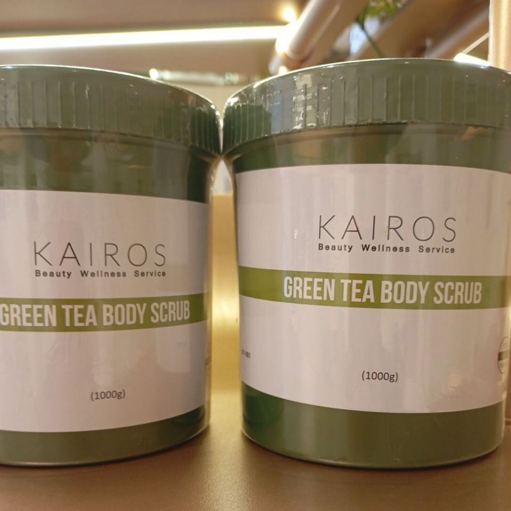 KAIROS BODY SCRUB 1000gram BPOM
