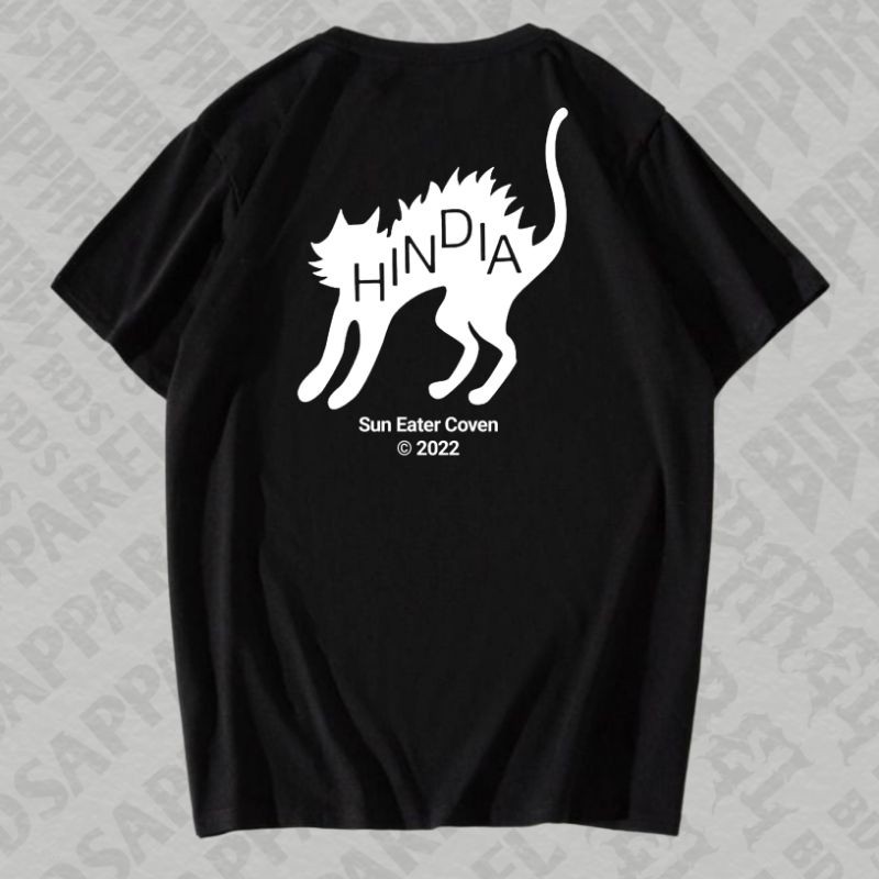 BDSAPPAREL T-SHIRT BAND HINDIA - SPAZZED CAT