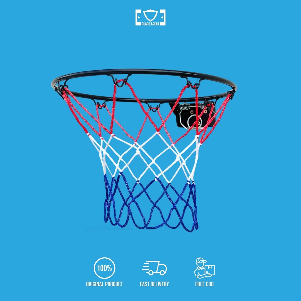RING BASKET PORTABLE HOOP / RING BASKET DINDING
