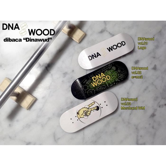 [ OLVERA ]  DNA WOOD FINGERBOARD DECK
