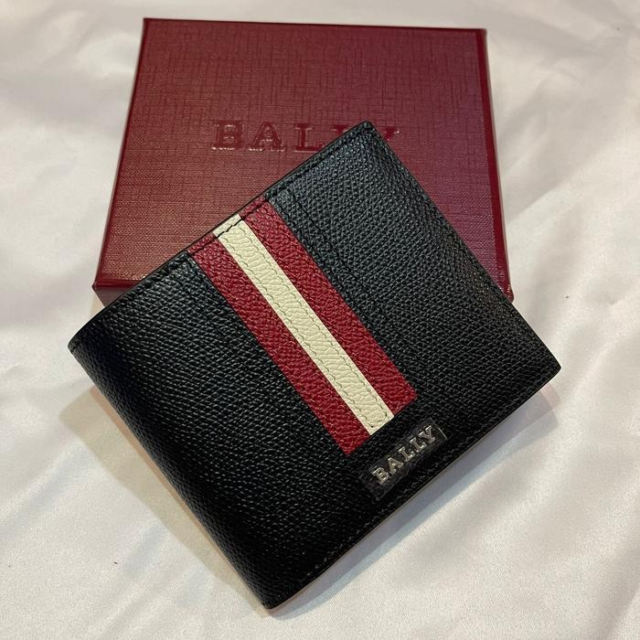 BAGINBRO Bally Wallet Trasai Bifold Men Classic - (100% Authentic) - Red