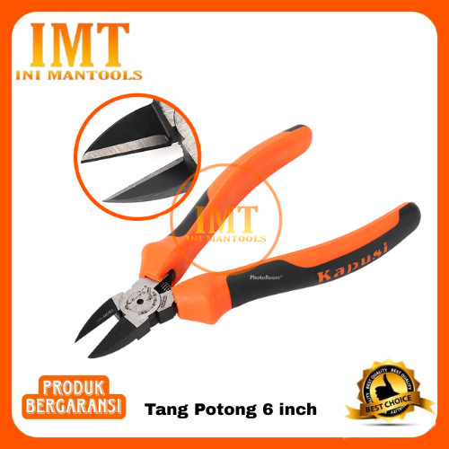 Kapusi Tang Potong 6"/ Tang Potong Kapusi Heavy Duty CR-MO K-8146