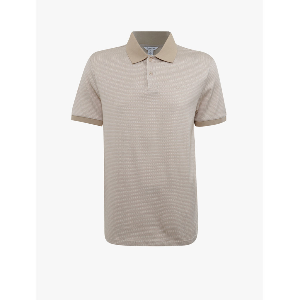 Calvin Klein - SS MERCERIZED TEXTURED POLO