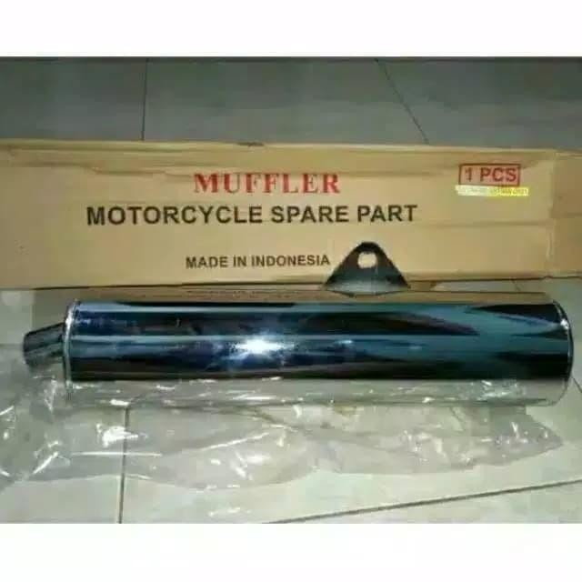 slincer knalpot satria fu kw atau ckd suara standar