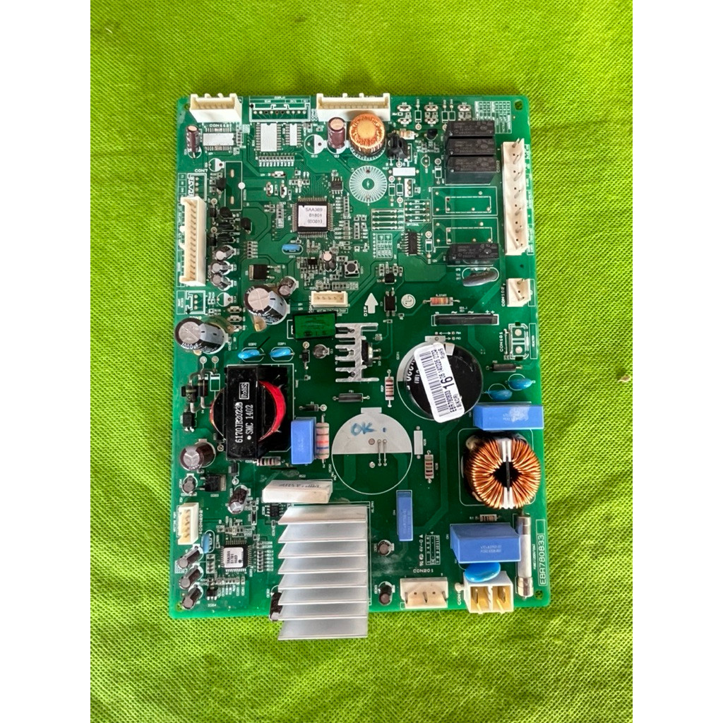 Modul Pcb kulkas LG Inverter GN-B222SLCL GN-B202SLCL GN-B222SQCL GN-B242SLCL GN-B252SLCL GN-B262RLCL