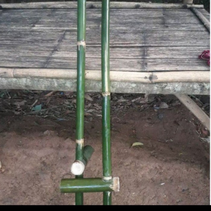 egrang bambu - mainan egrang tradisional - mainan anak anak - egrang