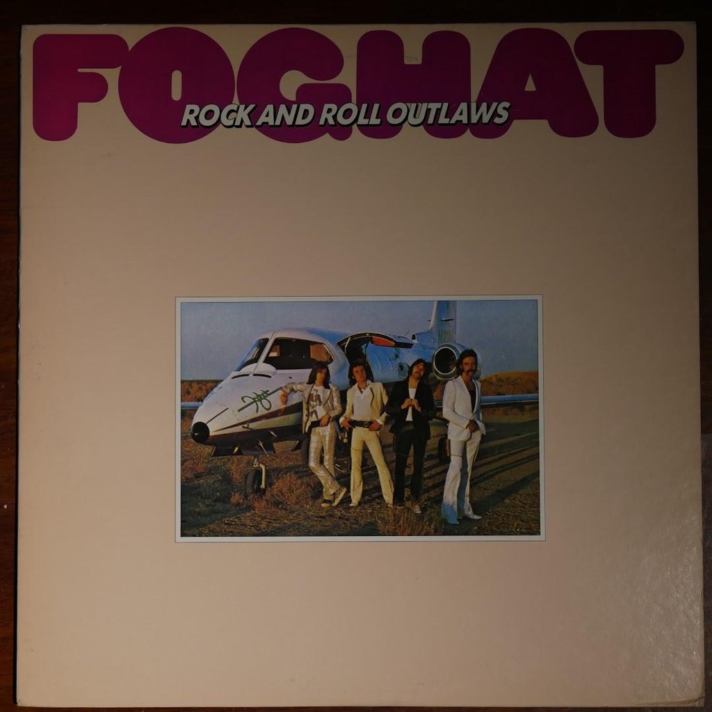 Vinyl Pop Rock Foghat – Rock And Roll Outlaws Japan Pressing