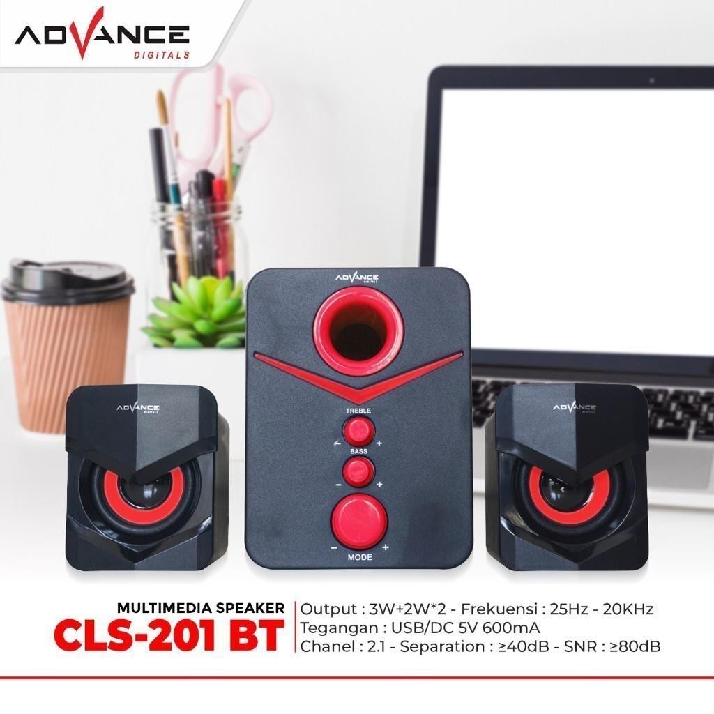 Speaker Laptop / Speaker multimedia 2.1 Bluetooth Advance CLS201BT/Speaker CLS201BT Advance