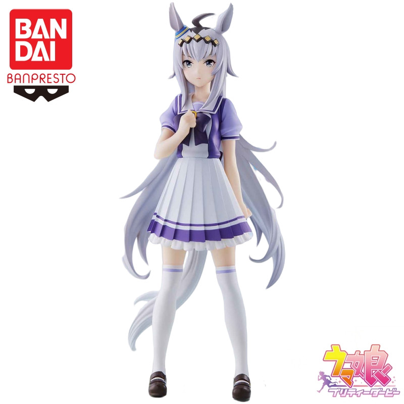 In Stock Bandai Original Banpresto Pretty Derby Oguri Cap Action Figure Model Doll Brand New Boxed A