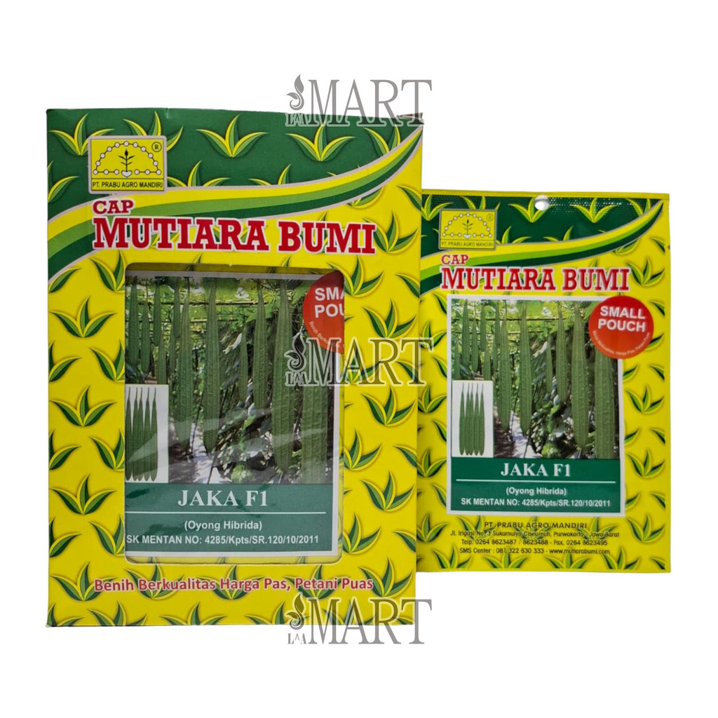 Benih Oyong Hibrida JAKA F1 Isi 10 gram Cap Mutiara Bumi