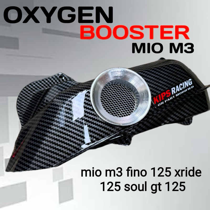 CORONG UDARA TUTUP FILTER MIO M3 CARBON DAN POLOS CORONG PLAT◾️Mio M3 125 Mio s z soul GT 122 x ride