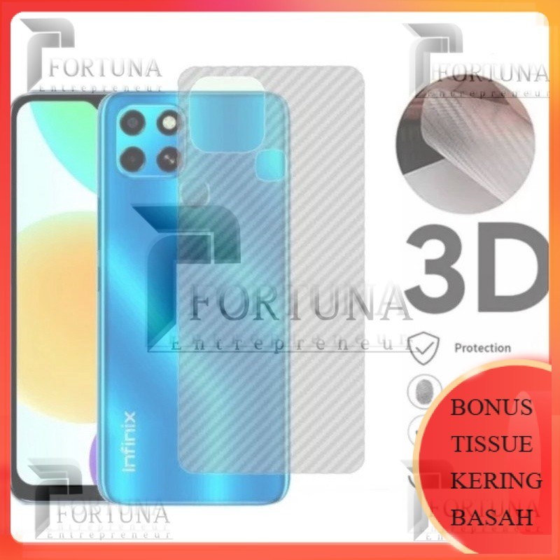 GROSIR COD GARSKIN SKIN KARBON INFINIX SMART 5 / INFINIX SMART 6 / SMART HD