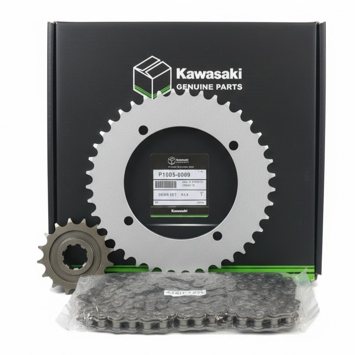 Gearset Gir Set Rantai KLX 150 S L BF / Dtracker 150