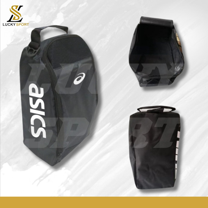 Shoesbag Tas Sepatu Asics / Tas Sendal / Tas Olahraga / Tempat Sepatu gym shoesbag