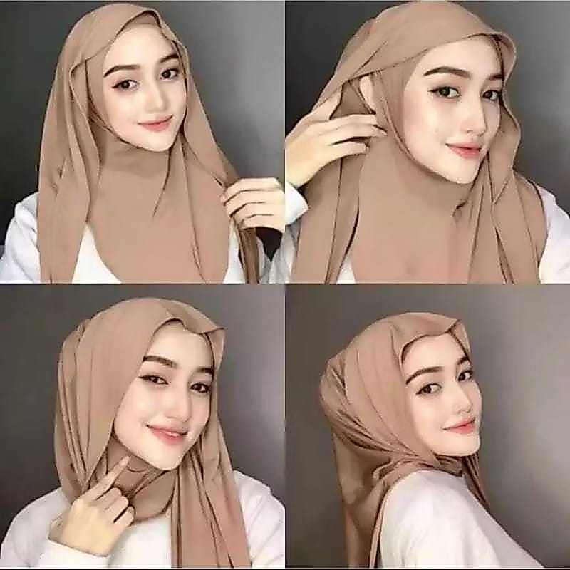 HIJAB INSTAN PASMINA INER NUTUP LEHER JERSEY//PASMINA INNER OVAL JERSEY PREMIUM MENUTUP DADA