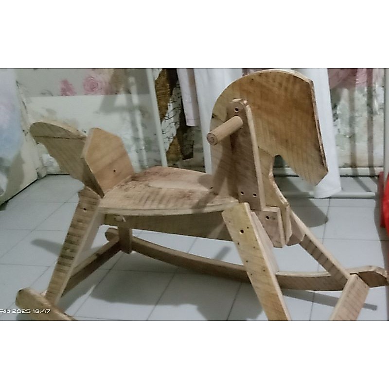 kuda kudaan kayu anak