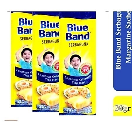 BLUE BAND SACHET 20 gr (ISI 6)