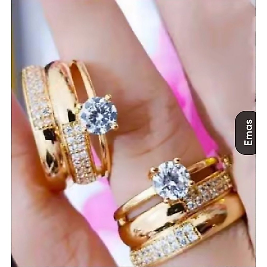 cincin wanita terlaris/cincin cantik/cincin viral
