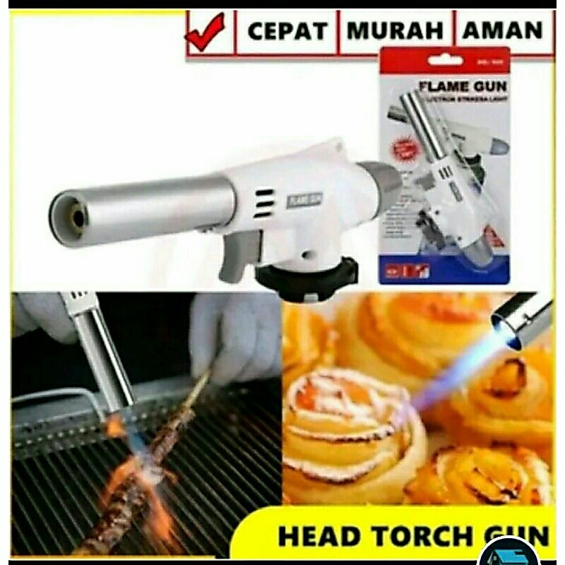 Kepala Gas Torch PortABLE Gas