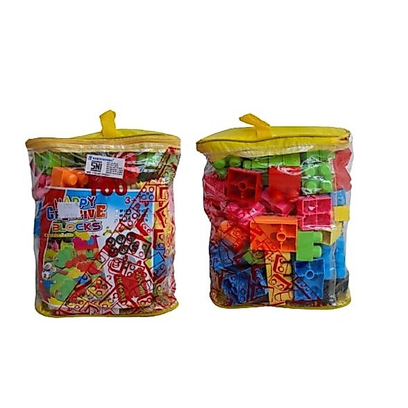 MAINAN LEGO BLOCK BUILDING 100 PCS – BP6272