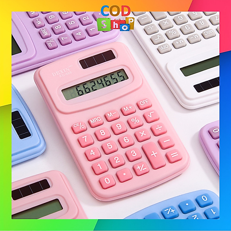 Cod - 6483 Kalkulator Mini Portable / Pocket Calculator 8 Digit