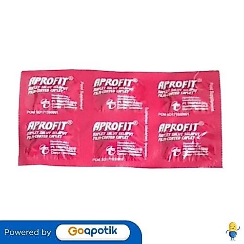 Aprofit Strip Isi 6 Kaplet