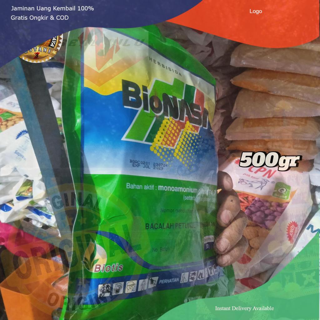 BIONASA 75 WG 500gr Herbisida Sistemik Gulma Kopi Kakao dll