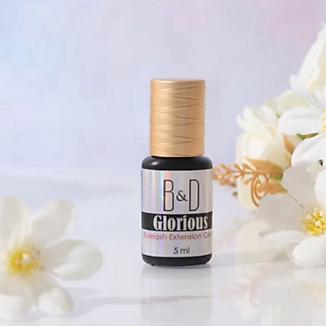 BND GLORIOUS / B&D GLORIOUS / LEM EYELASH EXTENSION / B&D BND BNB GLORIOUS GLUE EYELASH EXTENSION LE