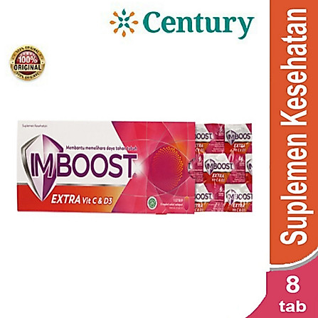Imboost Extra Vit C & D3 + Echinacea & Zinc