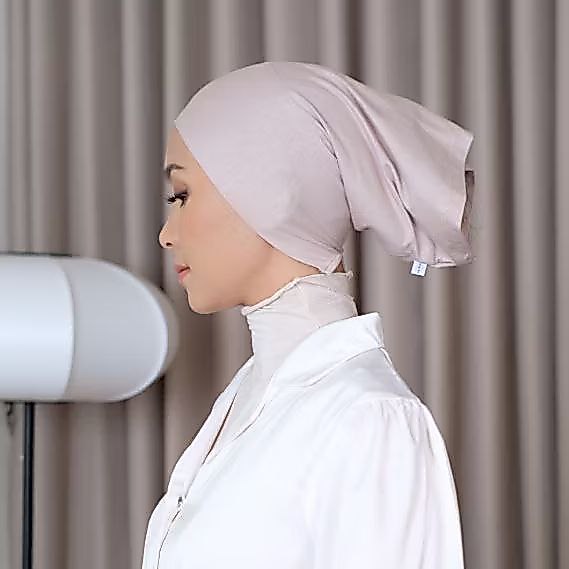 BANDANA BASIC BAHAN JERSEY READY 12 WARNA / CIPUT DALEMAN HIJAB JILBAB MURAH PART 3