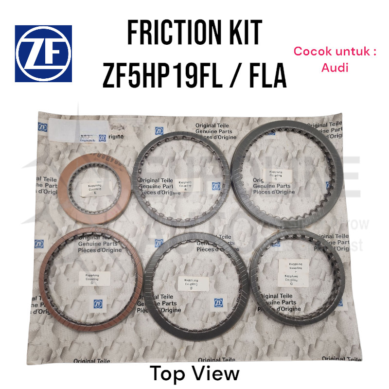 KOPLING SET TRANSMISI MATIC ZF5HP19FL AUDI A4 / A8  "ZF"