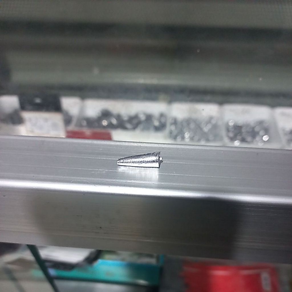 Timah Pancing / Pemberat Kerucut
