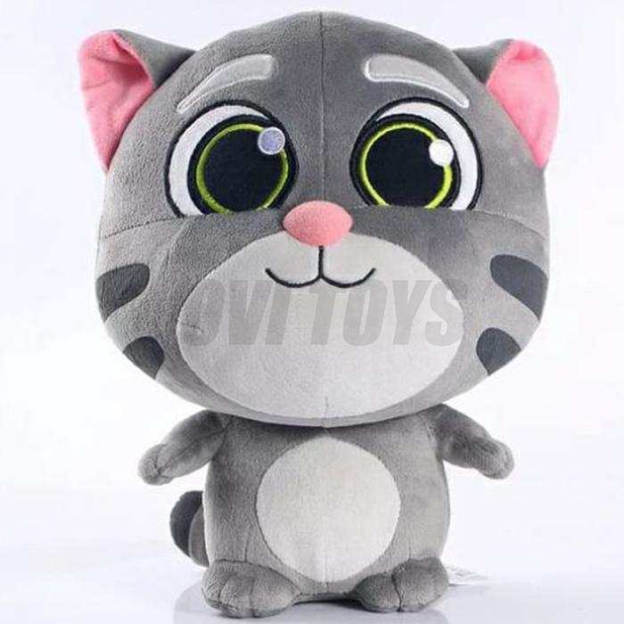Boneka Talking Tom cat kucing tom angela Berlabel SNI Dolls Toys - Talking tom