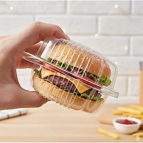 TKKH MIKA BURGER ORIPACK ISI 50PCS MIKA BURGER ISI 50 PCS
